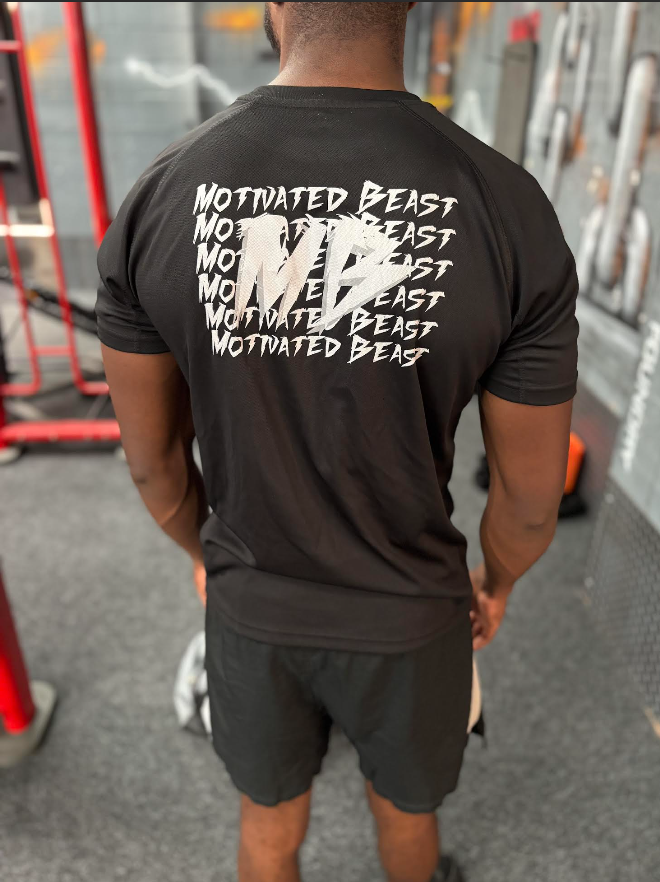 Motivated Beast 'Beast Mode' Tee