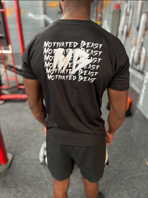 Motivated Beast 'Beast Mode' Tee
