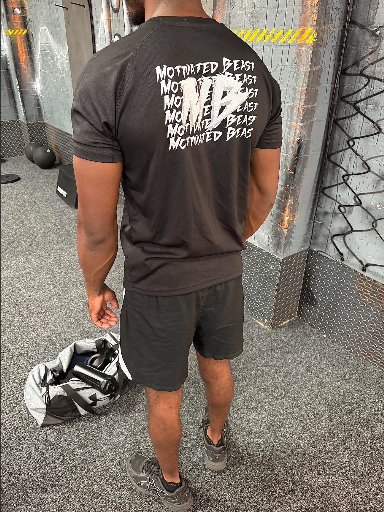 Motivated Beast 'Beast Mode' Tee